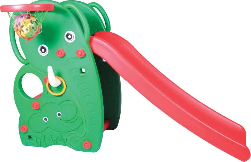 Playgro elephant Slide-205, Multicolour, 1 to 4 years