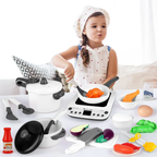 Rainbow Toys Pretend Kitchen Cooking Toy Set