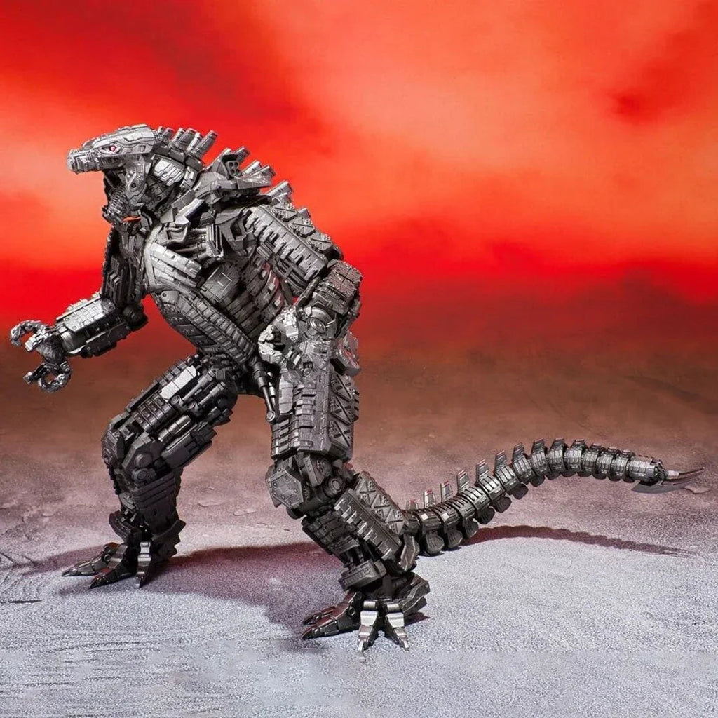 Rainbow Toys 2021 Moive Godzilla Vs Kong Mechagodzilla S.H.Monsterarts Monsters Gojira PVC Action Figure Collectible Model