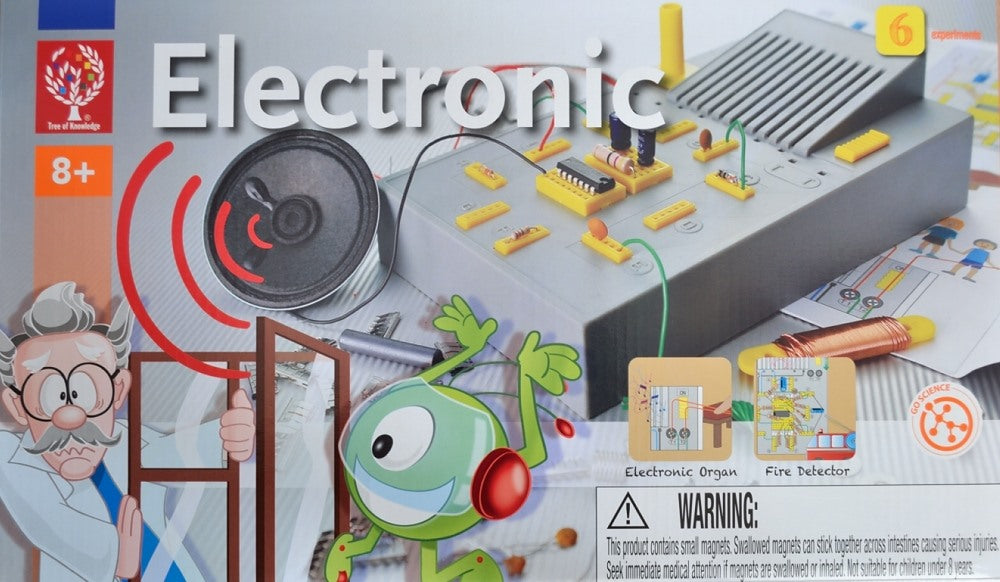 Edu Toys Go Science Electronic Science Learning Activity Set