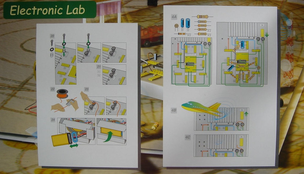Edu Toys Go Science Electronic Science Learning Activity Set