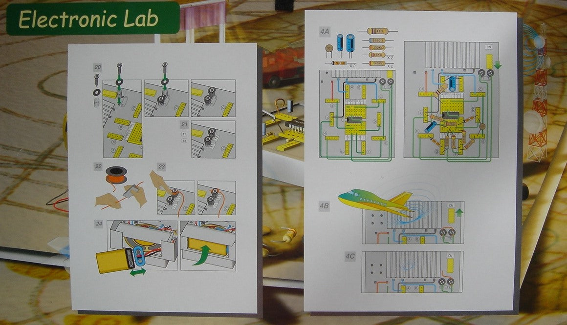 Edu Toys Go Science Electronic Science Learning Activity Set