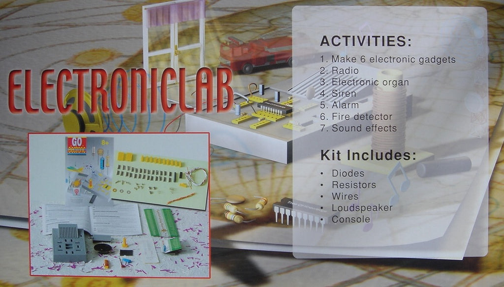 Edu Toys Go Science Electronic Science Learning Activity Set