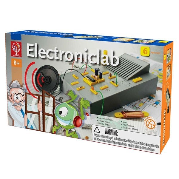 Edu Toys Go Science Electronic Science Learning Activity Set