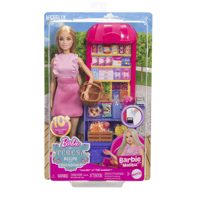 Mattel Barbie Malibu Shopping Playset