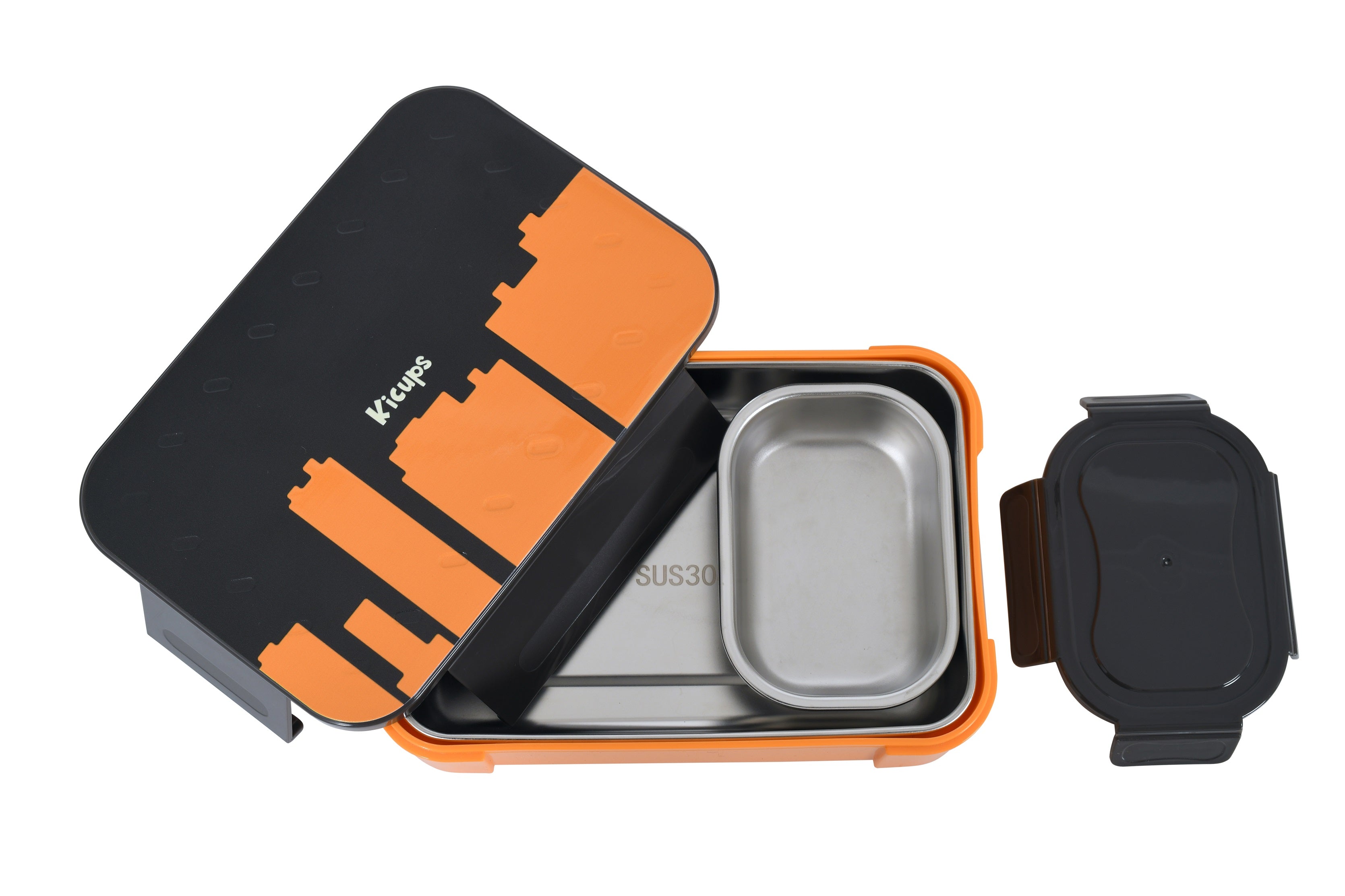 Kicups Munchie Magic ™ (Little Builders) Lunch Box