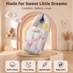 StarAndDaisy 3-in-1 Baby Sleeping Bag, Lounger & Baby Bed – 0–6 Months, Ocean Print
