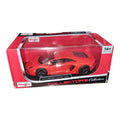Maisto 1/24 Scale Lamborghini Aventador Coupe (Orange) Diecast Car Model