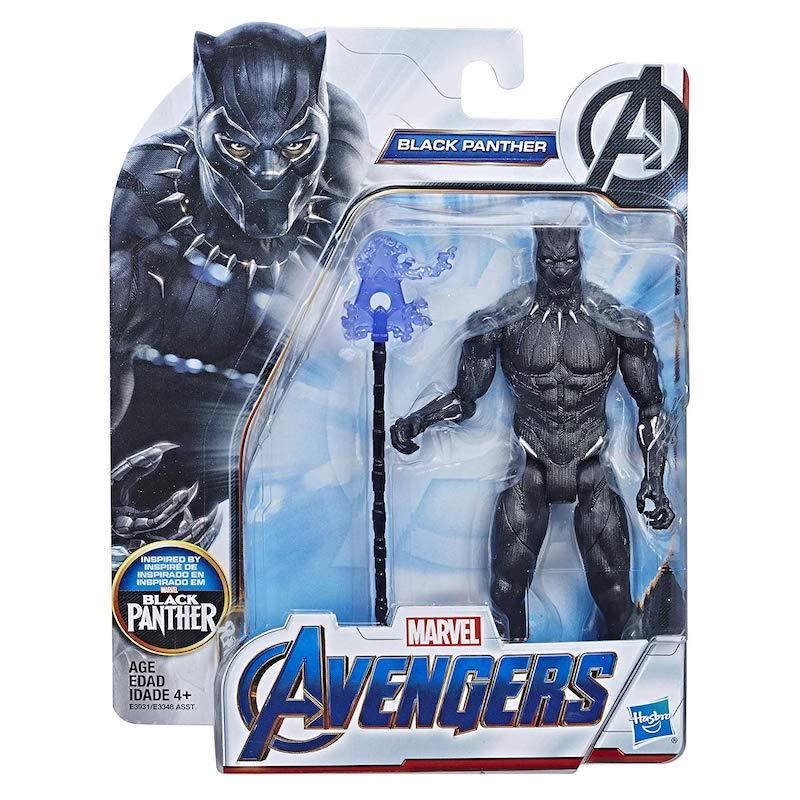 Hasbro Marvel Avengers End Game Black Panther 6 Inch Scale Marvel Supe Rainbow Toys
