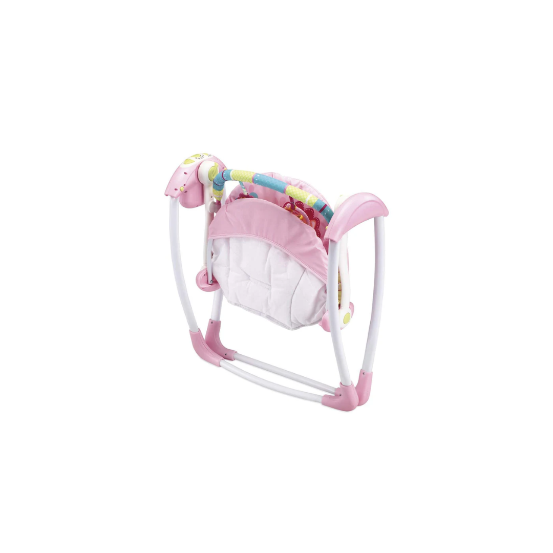 Mastela Mastela-Deluxe Portable Swing (Light Pink) - Baby Rocker & Swing for 0-12 Months View 5