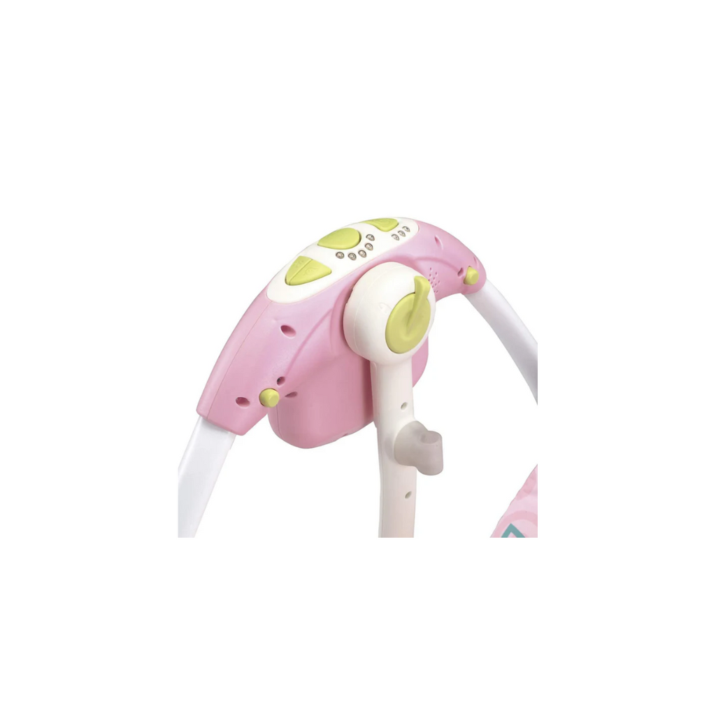 Mastela Mastela-Deluxe Portable Swing (Light Pink) - Baby Rocker & Swing for 0-12 Months View 6