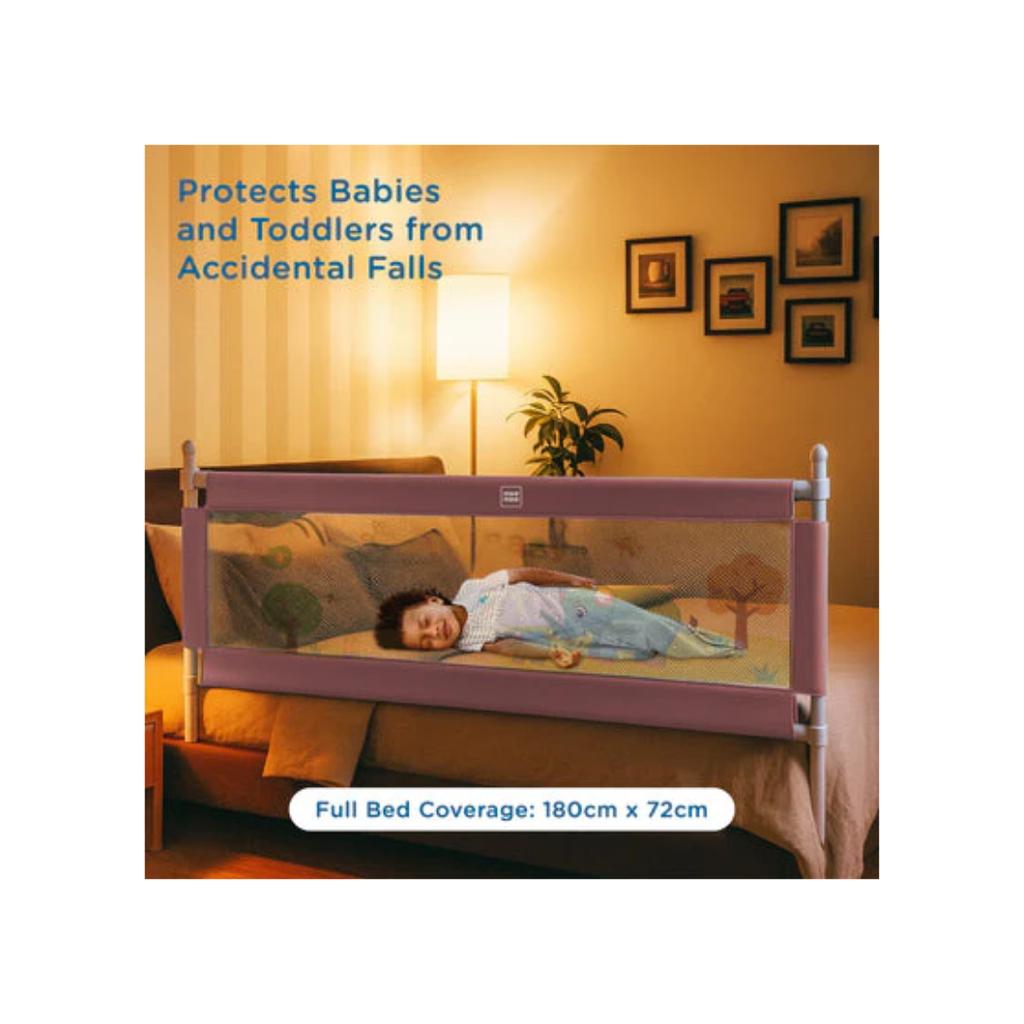 Mee Mee Bed Rail Guard 6ft Animal Train - Baby Safety & Feeding for 0-12 Months View 3