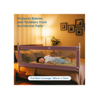 Mee Mee Bed Rail Guard 6ft Animal Train - Baby Safety & Feeding for 0-12 Months View 3