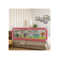 Mee Mee Bed Rail Guard 6ft Animal Train - Baby Safety & Feeding for 0-12 Months