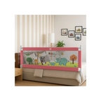 Mee Mee Bed Rail Guard 6ft Animal Train - Baby Safety & Feeding for 0-12 Months