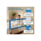Mee Mee Bed Rail Guard 6ft Elephant Print - Baby Safety & Feeding for 0-12 Months View 3
