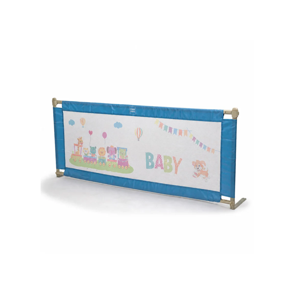 Mee Mee Bed Rail Guard 6ft Elephant Print - Baby Safety & Feeding for 0-12 Months