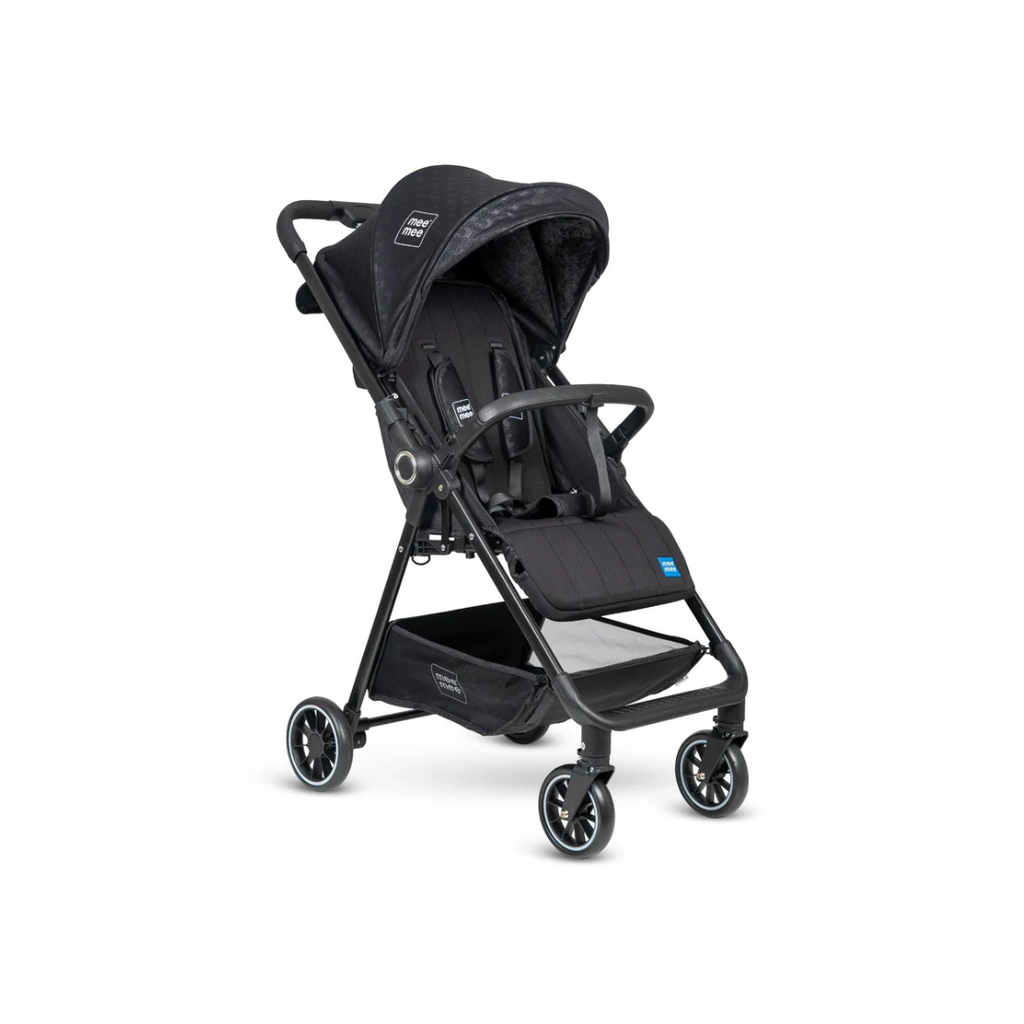 Mee Mee Easy Go Baby Stroller Black - Baby Stroller for 0-12 Months View 3