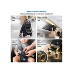 Mee Mee Easy Go Baby Stroller Black - Baby Stroller for 0-12 Months View 6