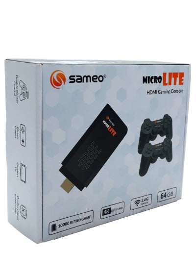 Sameo Micro Lite HDMI Gaming Console (Black)