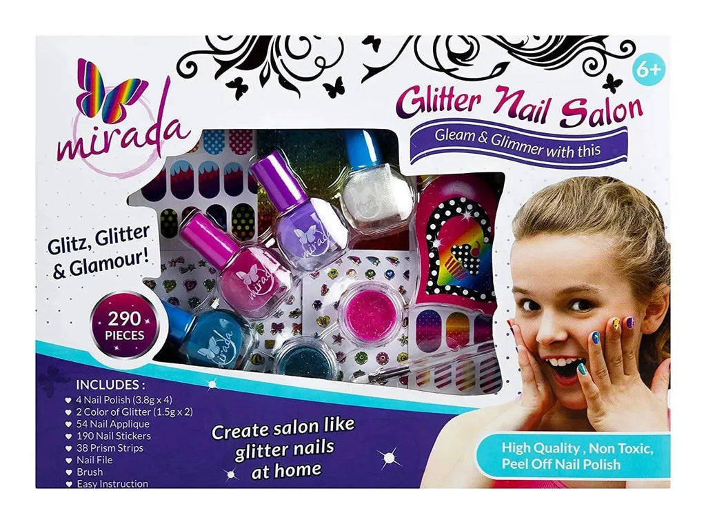 Mirada Glitter Nail Salon Gleam & Glimmer