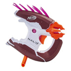 Hasbro Nerf MicroShots Halo Needler,Mini Dart-Firing Blaster and 2 Nerf Darts