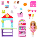 Mattel Barbie Chelsea Can Beâ€¦ Toy Store Playset With Small Blonde Doll, Shop Furniture & 15 Accessories