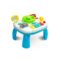 Open Ended 2-in-1 Baby Activity Table Musical Learning Toy - Educational Toy for 0-12 Months