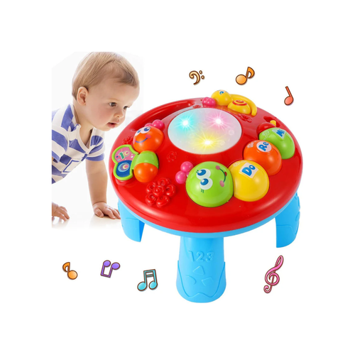 Open Ended Caterpillar Learning Table - Educational Toy for 0-12 Months View 3
