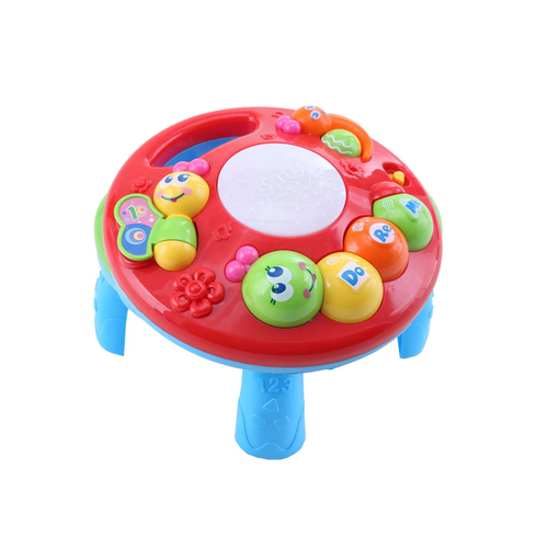 Open Ended Caterpillar Learning Table - Educational Toy for 0-12 Months