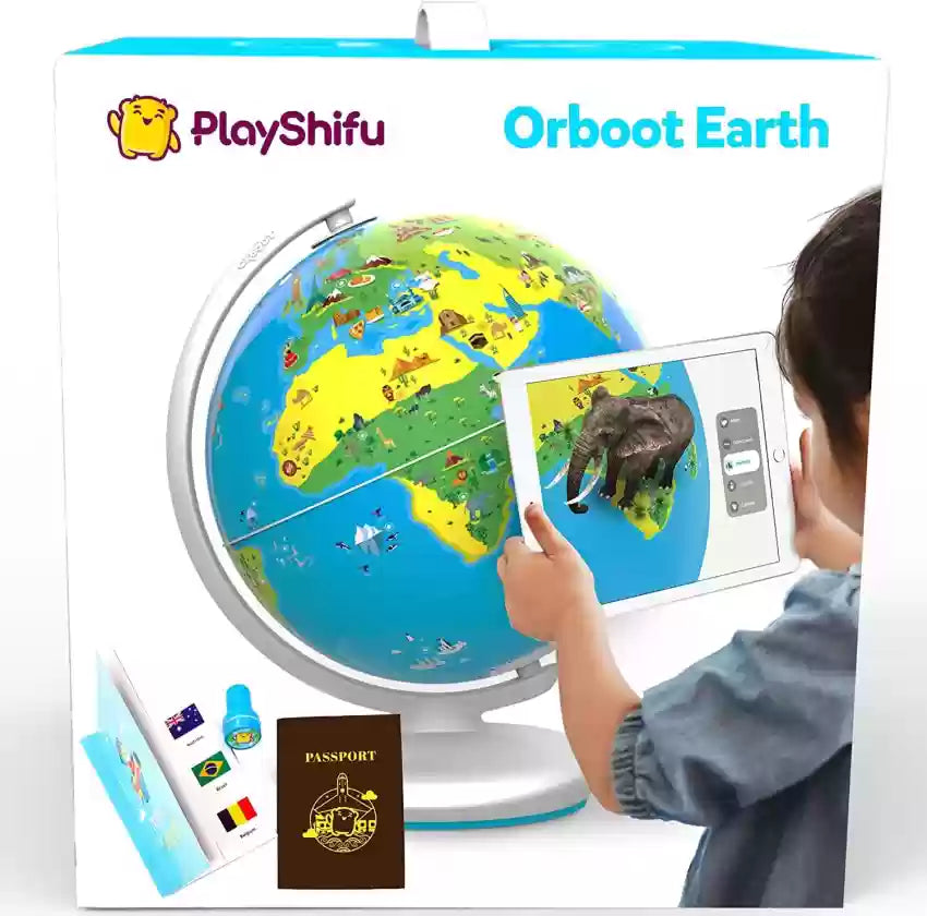 Shifu Orboot Earth - Interactive Ar World Globe For Kids