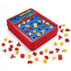Hasbro Gaming Perfection Plus Board Game – Fast Shape Matching Game with Duel Mode