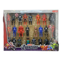 Super Heroes Avengers Figure Set 24pc