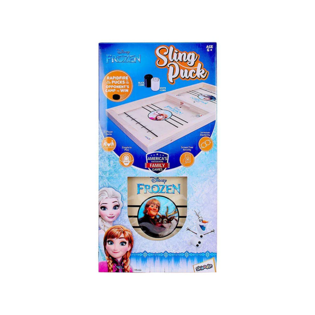 Skoodle Disney Frozen Sling Puck Game