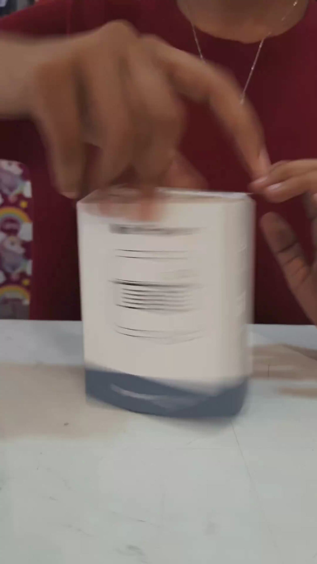 Rainbow Toys Mini Pocket Printer, Portable Thermal Printer for Pictures Retro Style Photos Wireless Bluetooth Printer