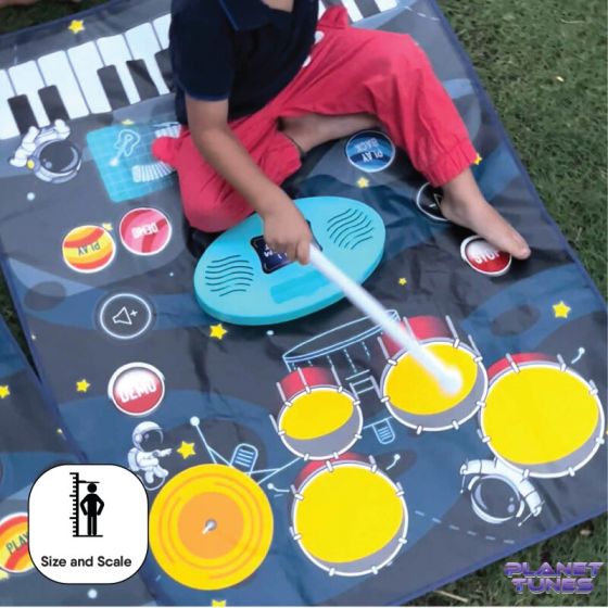 Planet Tunes  Space Musical Playmat for Kids