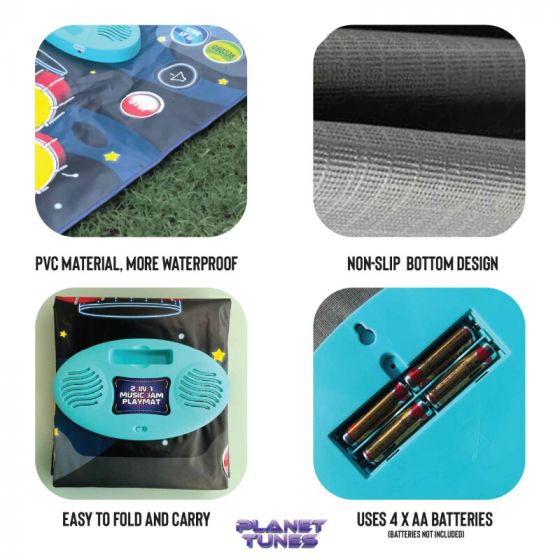 Planet Tunes  Space Musical Playmat for Kids