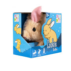 Pugs At Play Cookie Jumping Rabbit - Baby Toy for 0-12 Months