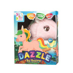 Pugs At Play Dazzle The Walking Unicorn - Interactive Plush Toy for 0-12 Months
