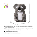 Pugs At Play Joey The Talking Kaola - Interactive Plush Toy for 0-12 Months View 3