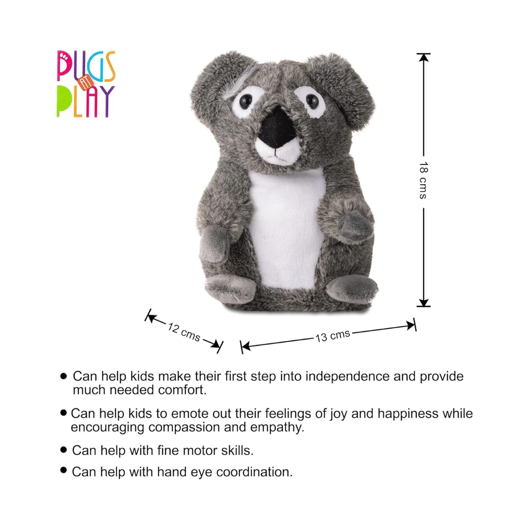Pugs At Play Joey The Talking Kaola - Interactive Plush Toy for 0-12 Months View 3