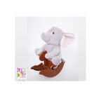 Pugs At Play Manny The Rocking Elephant - Baby Toy for 0-12 Months View 2