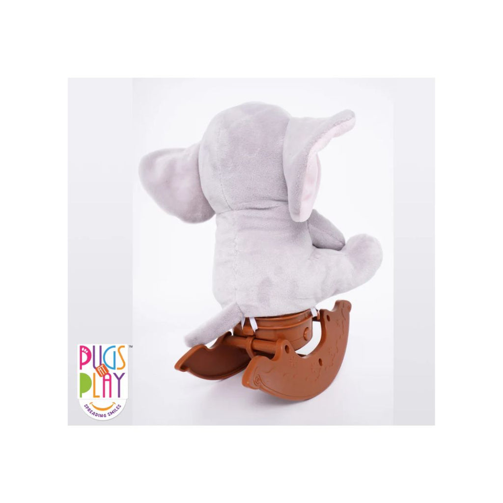 Pugs At Play Manny The Rocking Elephant - Baby Toy for 0-12 Months View 3