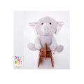 Pugs At Play Manny The Rocking Elephant - Baby Toy for 0-12 Months