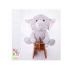 Pugs At Play Manny The Rocking Elephant - Baby Toy for 0-12 Months