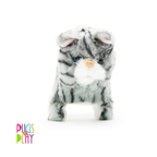 Pugs At Play Zoe Walking Cat - Interactive Plush Toy for 0-12 Months View 3