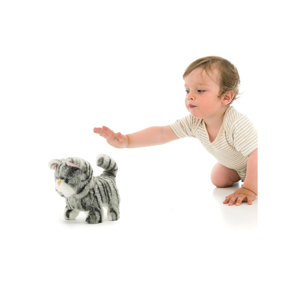Pugs At Play Zoe Walking Cat - Interactive Plush Toy for 0-12 Months View 5