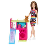 Mattel Barbie Doll & Pet Playset HGM62