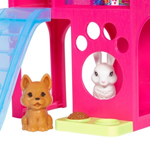 Mattel Barbie Doll & Pet Playset HGM62
