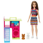 Mattel Barbie Doll & Pet Playset HGM62